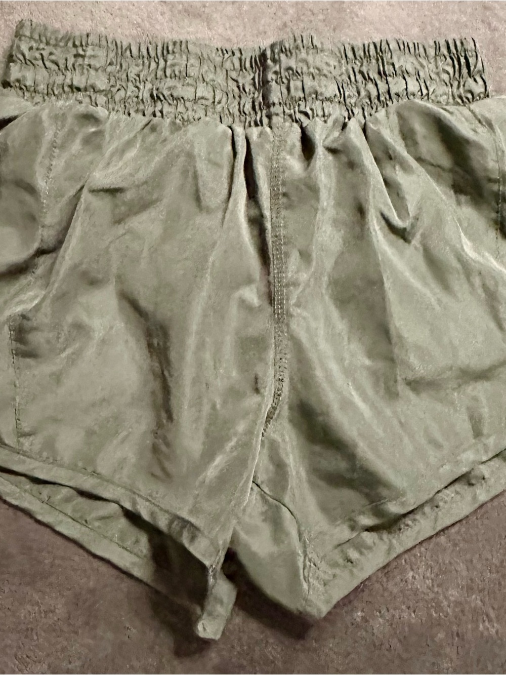 LEG3ND Gray Athletic Shorts - Size M